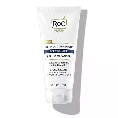 RoC Retinol Correxion Deep Wrinkle Serum Cleanser, 6.0 fl. oz.