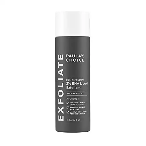 Paula's Choice Skin Perfecting 2% BHA Liquid Exfoliant, 4.0 oz