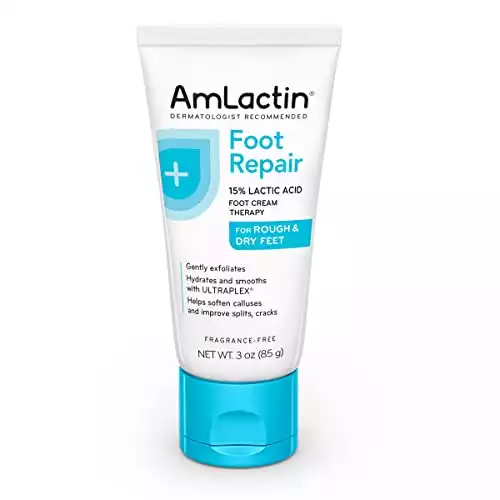 AmLactin Foot Repair Foot Cream Therapy, 3.0 oz