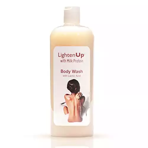 LightenUp Body Wash with Lactic Acid, 33.8 fl. oz.