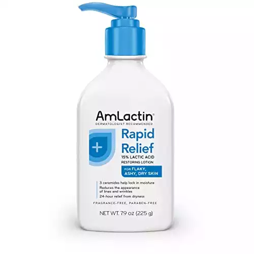 AmLactin Rapid Relief Restoring Lotion, 7.9 oz