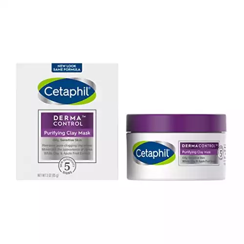 Cetaphil DermaControl™ Purifying Clay Mask, 3.0 oz