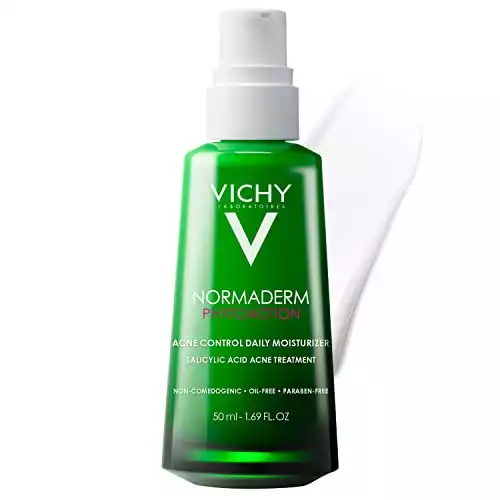 Vichy Normaderm Phytoaction Acne Control Daily Moisturizer, 1.7 oz