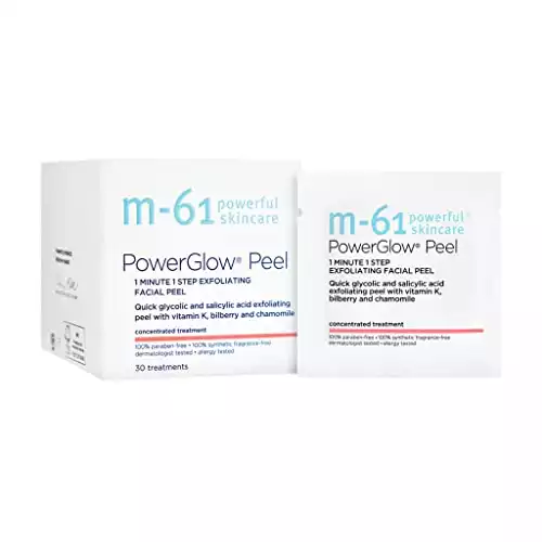 m-61 PowerGlow® Peel, 30 Count