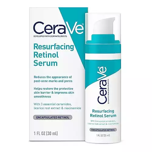 CeraVe Resurfacing Retinol Serum, 1.0 fl. oz.