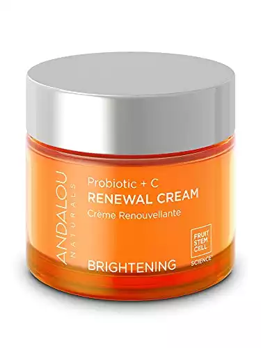 Andalou Naturals Probiotic + C Renewal Cream