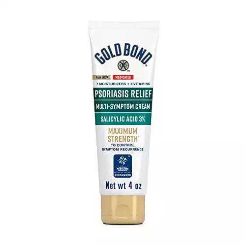 Gold Bond Ultimate Multi-Symptom Psoriasis Relief Cream, 4.0 oz
