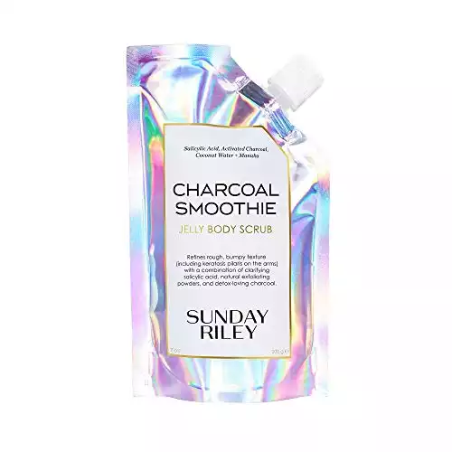 Sunday Riley Charcoal Smoothie Jelly Body Scrub, 7 oz.