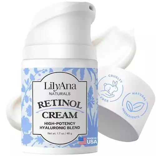LilyAna Naturals Retinol Cream, 1.7 oz.