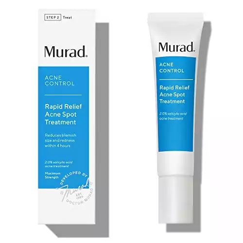 Murad Acne Control Rapid Relief Acne Spot Treatment, 0.5 oz