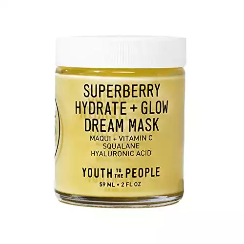 Youth To The People Superberry Hydrate + Glow Dream Mask, 2 oz