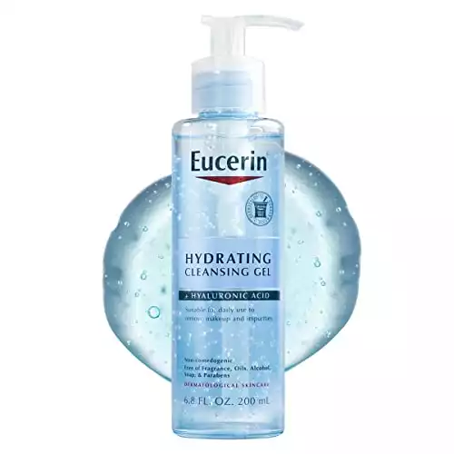 Eucerin Hydrating Cleansing Gel, 6.8 oz