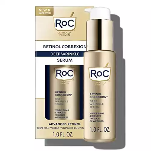 RoC Retinol Correxion Deep Wrinkle Serum, 1 fl. oz.