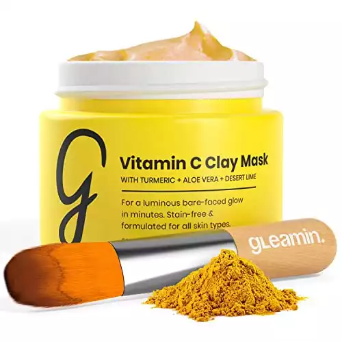 Gleamin Vitamin C Clay Mask, 2.1 oz
