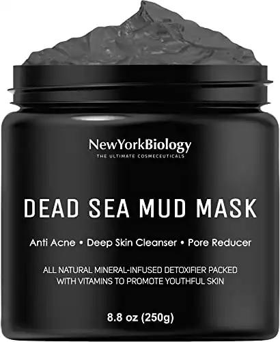 New York Biology Dead Sea Mud Mask, 8.8 oz
