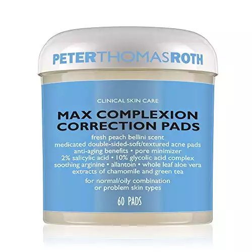 Peter Thomas Roth Max Complexion Correction Pads, 60 Count