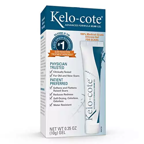 Kelo-Cote® Advanced Formula Scar Gel, 10g