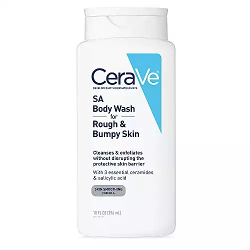CeraVe SA Body Wash for Rough & Bumpy Skin, 10 fl. oz.