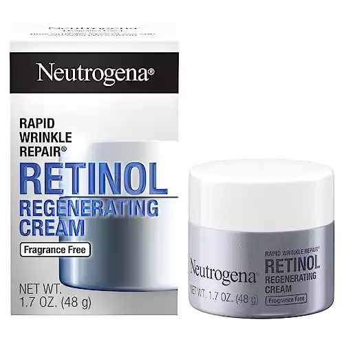 Neutrogena Rapid Wrinkle Repair Retinol Regenerating Cream, 1.7 oz.