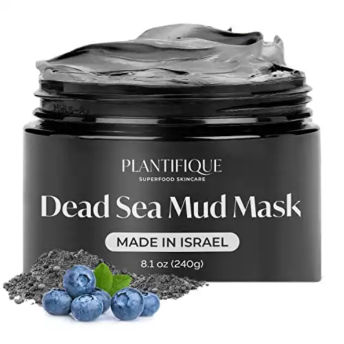 Plantifique Dead Sea Mud Mask, 8.1 oz