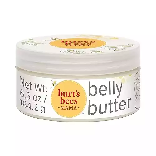 Burt's Bees Belly Butter, 6.5 oz.