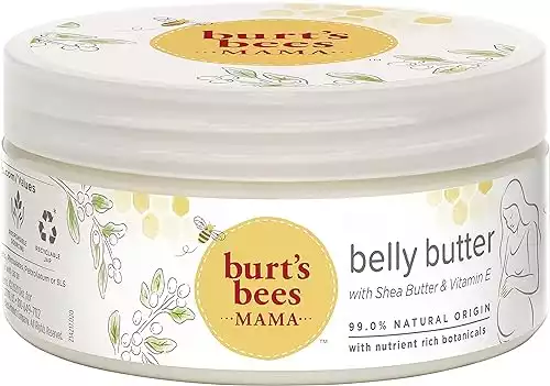 Burt's Bees Belly Butter, 6.5 oz