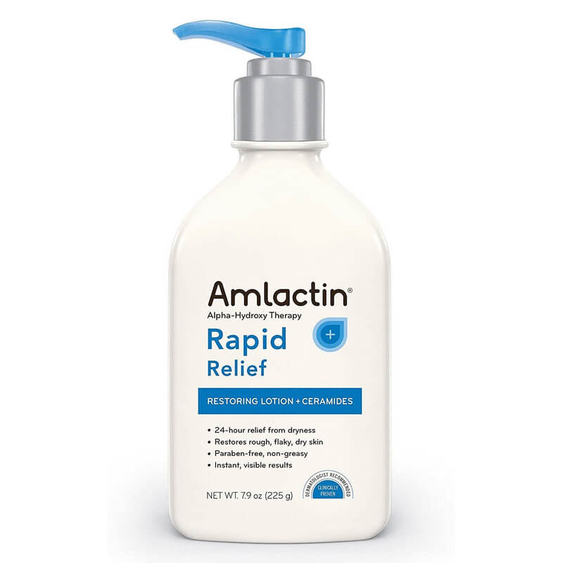 AmLactin Rapid Relief Restoring Lotion Ceramides
