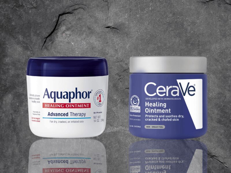 Aquaphor vs CeraVe