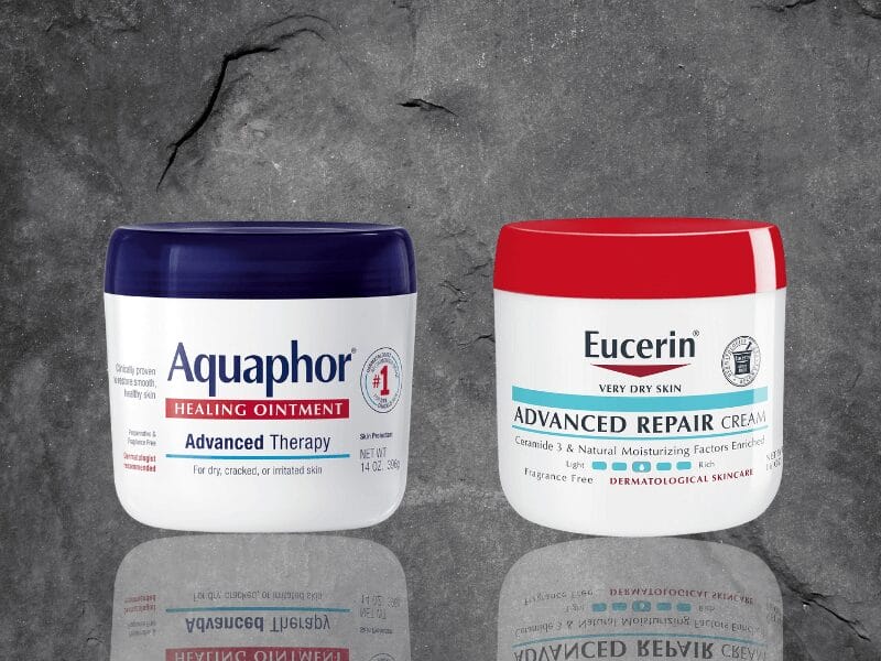 Aquaphor vs Eucerin
