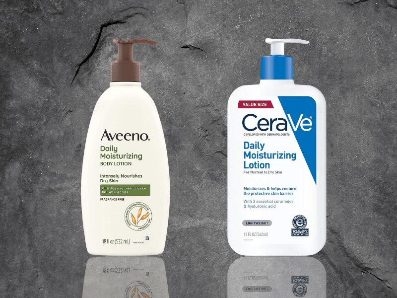 Aveeno vs CeraVe