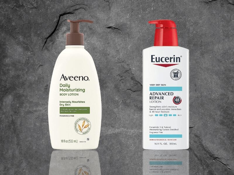 Aveeno vs Eucerin