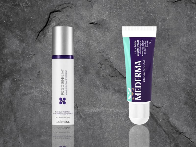 BioCorneum vs Mederma