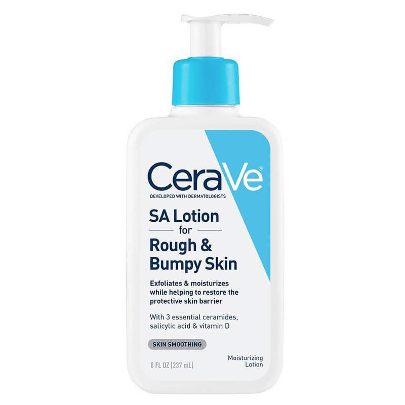 CeraVe SA Lotion for Rough Bumpy Skin
