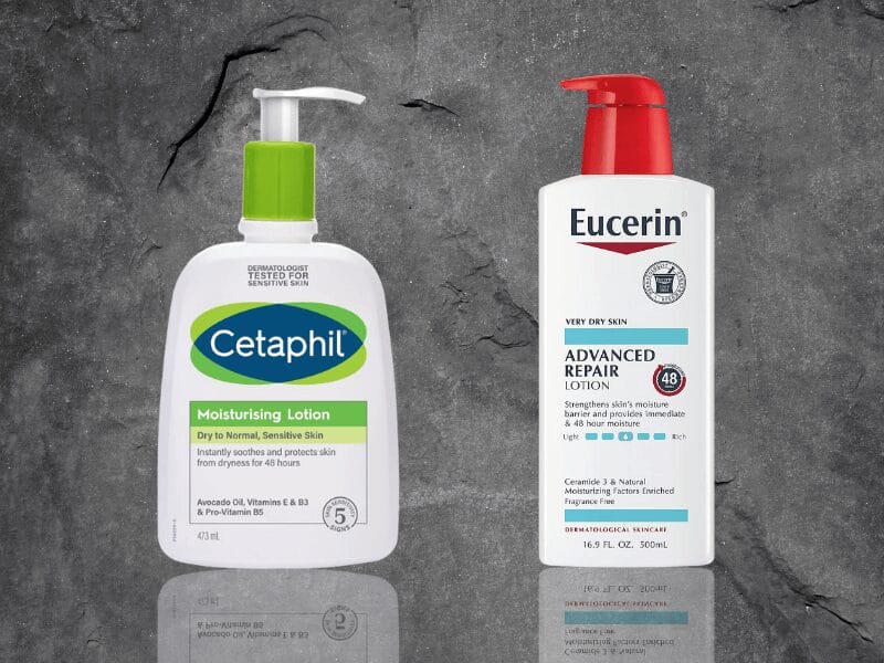 Cetaphil vs Eucerin