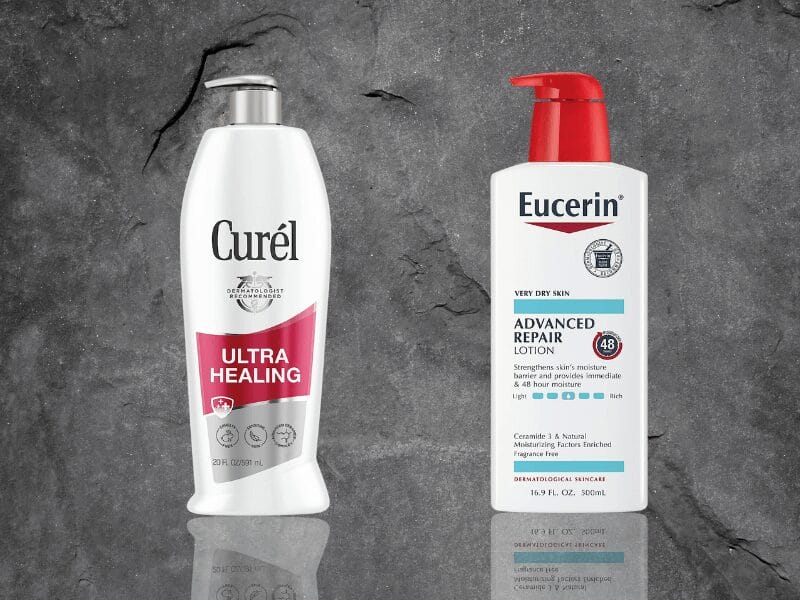 Curel vs Eucerin
