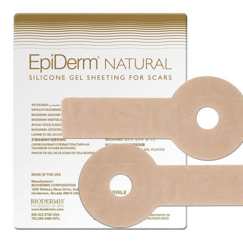 Epi-Derm Areopexy Silicone Scar Sheets by BioDermis