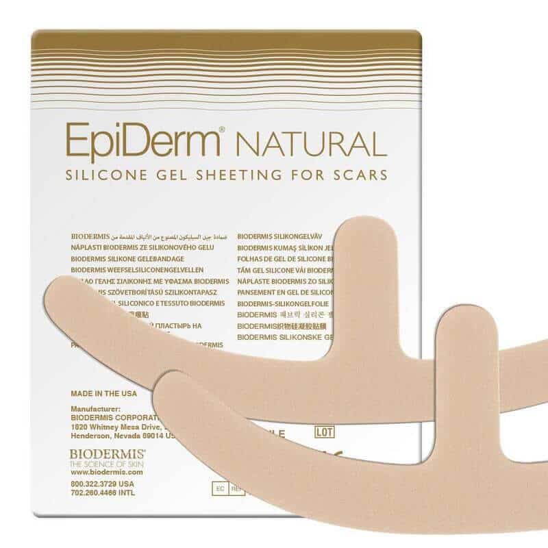 Epi-Derm Mastopexy Silicone Scar Sheets by BioDermis