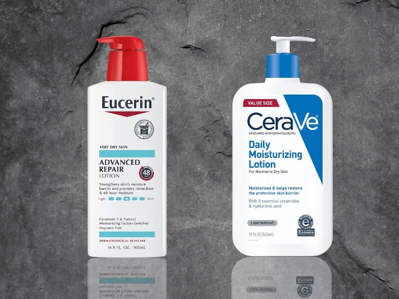 Eucerin vs CeraVe