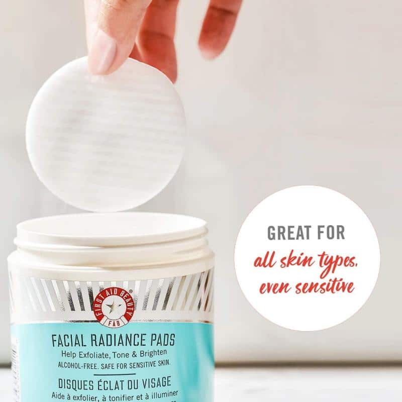 First Aid Beauty Facial Radiance Pads Ad