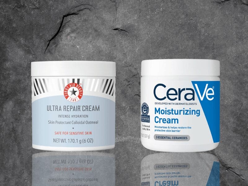 First Aid Beauty vs CeraVe