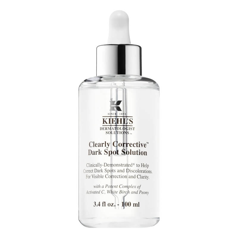 Kiehl's Clearly Corrective Dark Spot Solution Ad