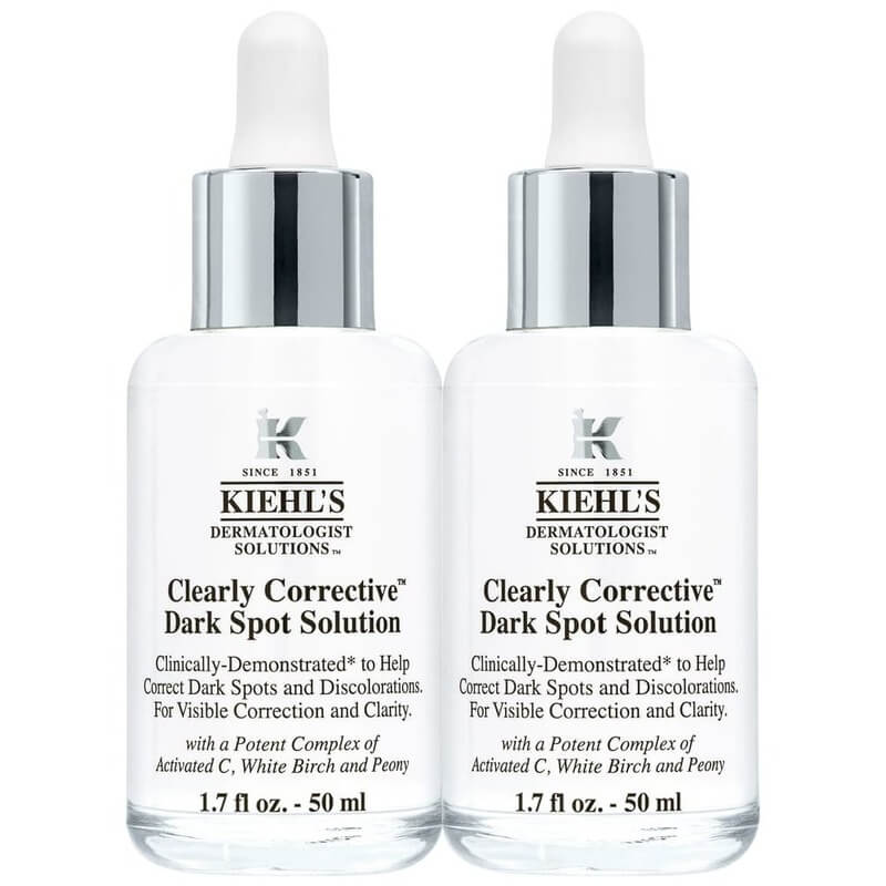 Kiehl's Clearly Corrective Dark Spot Solution Review 1