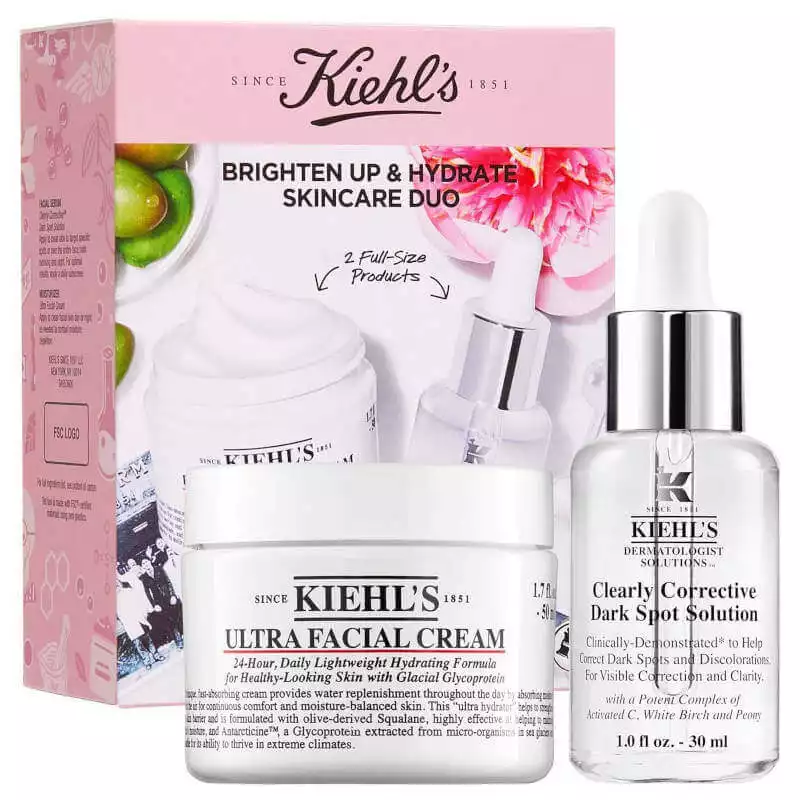 Kiehl's Since 1851 Brighten Up & Hydrate Skincare Gift Set