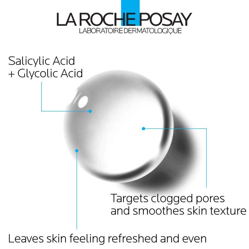 La Roche-Posay Effaclar Clarifying Solution Ad