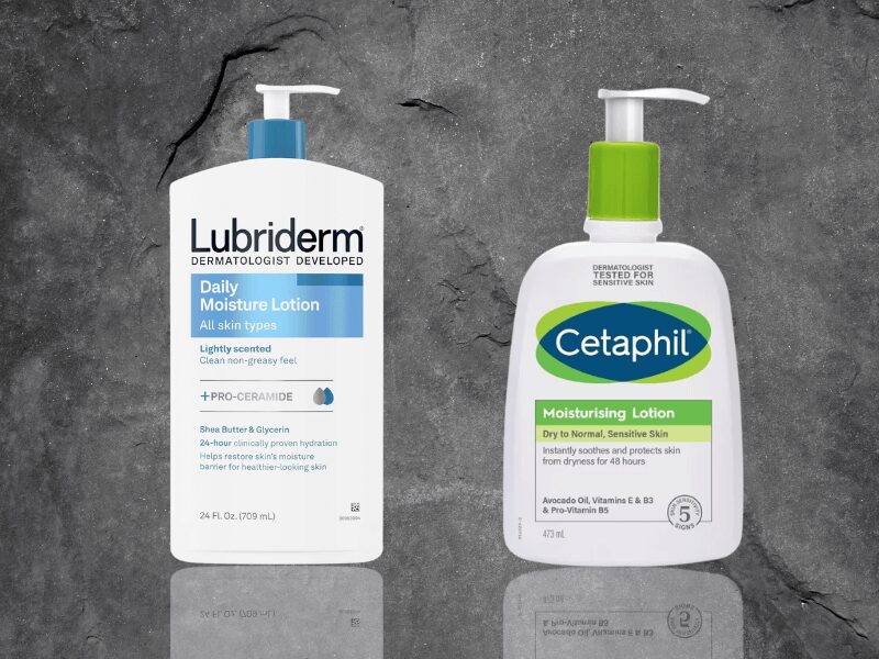 Lubriderm vs Cetaphil