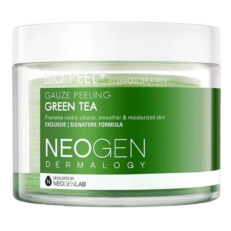 Neogen Dermalogy Bio-Peel+ Advanced Treatment Gauze Peeling Green Tea