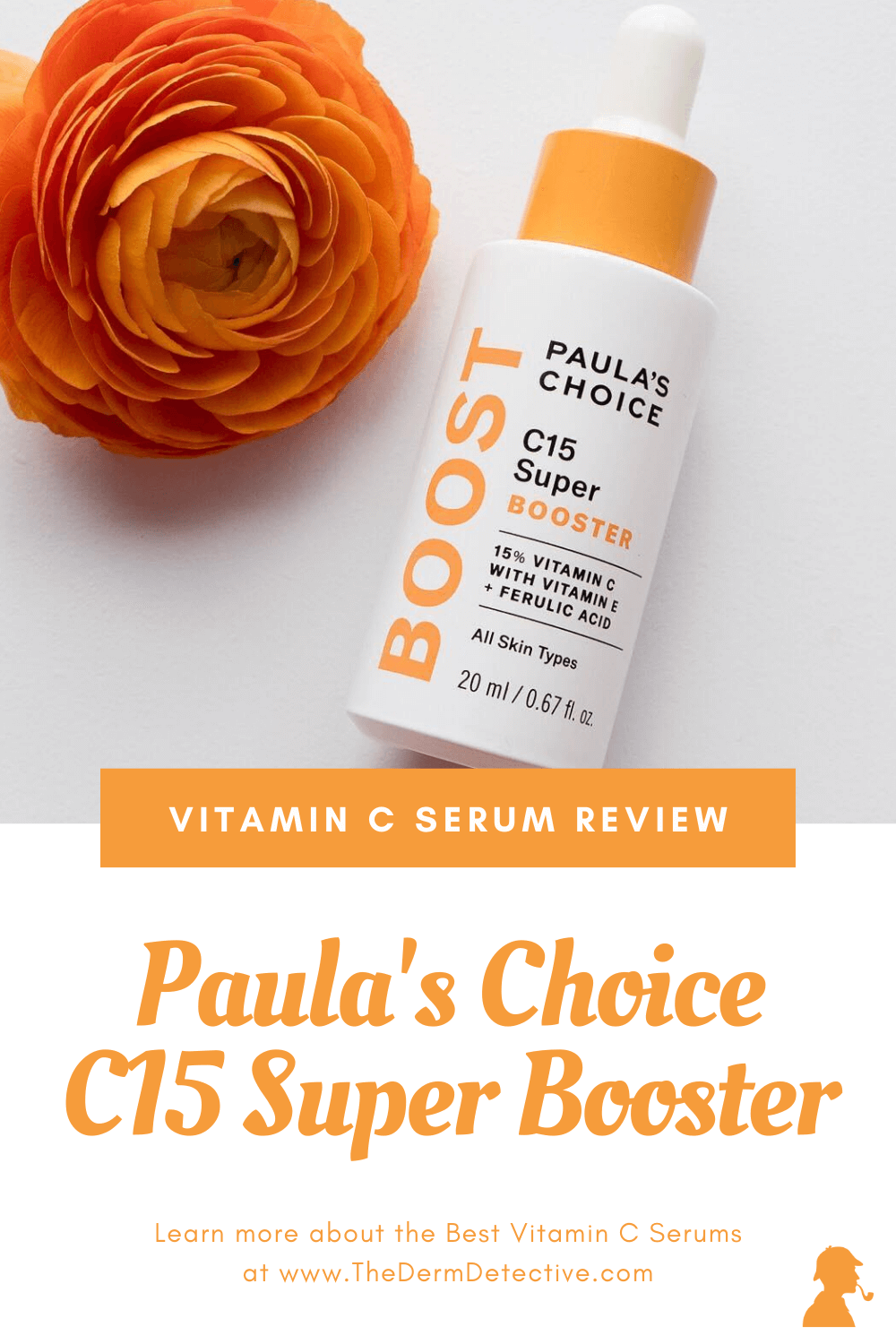 Paula's Choice C15 Super Booster Review Pinterest