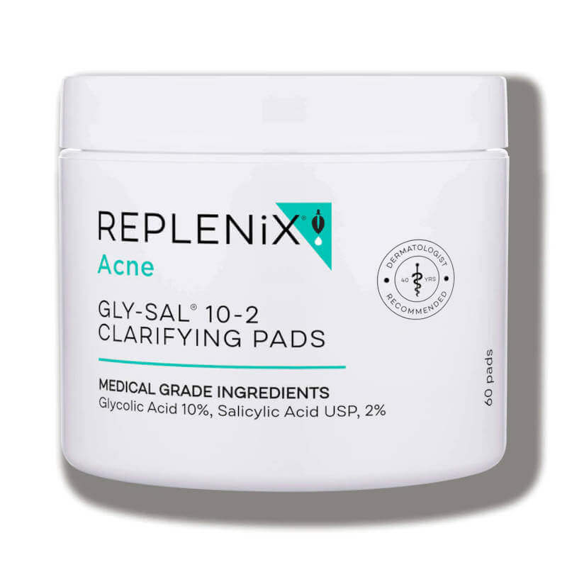 Replenix Acne Gly-Sal 10-2 Clarifying Pads