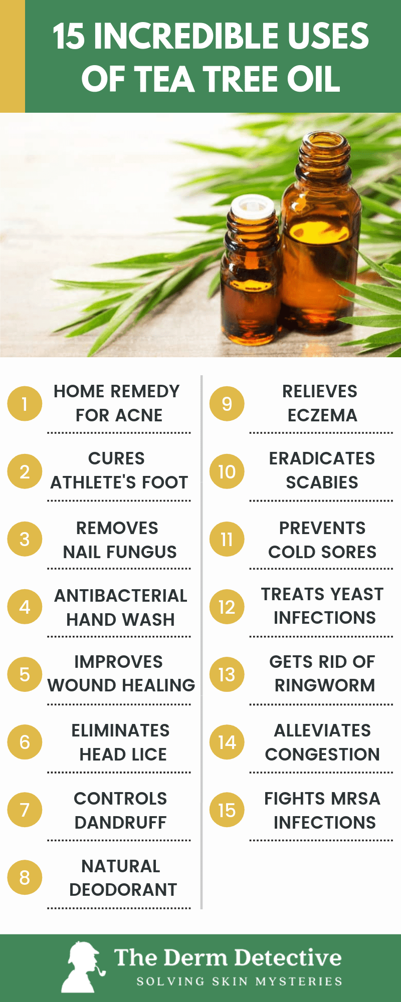 Tea tree oil: Benefits and uses