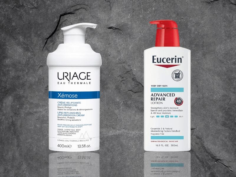 Uriage vs Eucerin